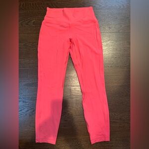Lululemon Athletica “Warm” Pink Align Leggings